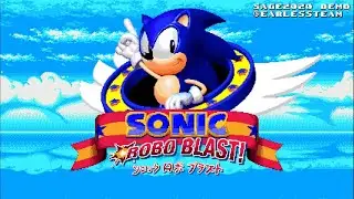 Sonic Robo Blast! (Sage 2020 Expo Edition) :: Walkthrough (1080p/60fps)