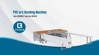 PVC arc bending machine #engraving#machinery#Glass#device#slicing