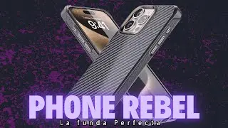La Funda Perfecta Para Tu iPhone Existe: Phone Rebel #Apple #iphone