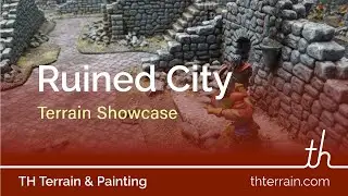 Ruined City - Terrain Showcase