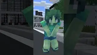Zombie Girl Urgently Needs Skibidi Toilet🚽 (Minecraft Animations) #shorts #skibiditoilet