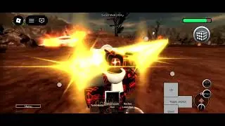 Playing toilet collapsed universe on Roblox 