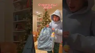 Christmas haul 2025!!! #christmas #gifts #funny