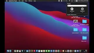 How to set dark/light mode in macOs big sur!
