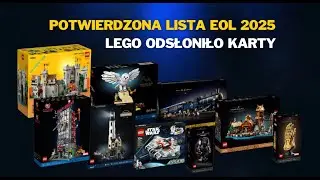 Już jest oficjalna lista zestaw&oacute;w LEGO, kt&oacute;re wypadną z produkcji w tym roku!