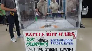 Bot Supremacy: Battle Bot Wars at Baltimore Trade Center REC 0010