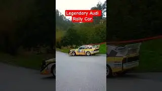 Rally Legends Luso-Bussaco 2025🛑✅️🔥Incredible Legendary Audi 🔥 #automobile #rally #2025 #racing