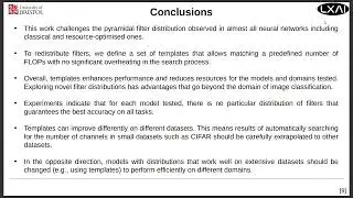 LXAI at CVPR 2024: The Myth of the Pyramid, challenging the convolutional network pyramidal design