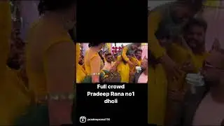 My new video pushkar JooliWood resort Pradeep Rana no1dholi ☎️9871520752,9818717885
