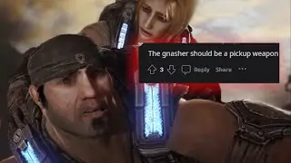 Gears of War Hot Takes