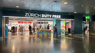 Duty Free Zurich Airport Switzerland
