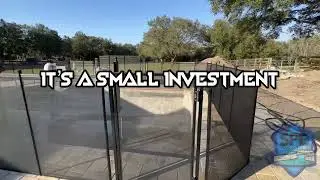 Under Construction Pool Requirements. Baby Fence