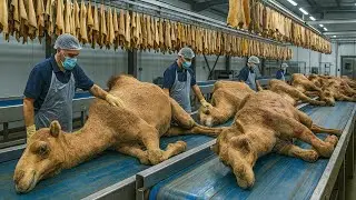 Inside the Camel Skin Industry: Turning Camel Hides Into $18,000 Luxury Coats (Full Process)
