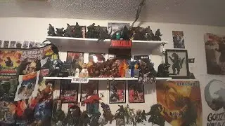 Godzilla collection tour 2026