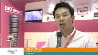 AEEDC Dubai 2014 Albert Chae Dio Implant Korea
