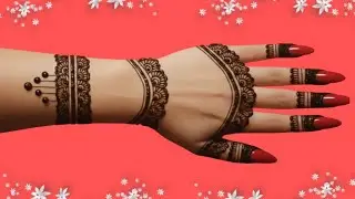 New Jewellery Mehndi Design| Mehandi Ka Design | Mehndi Designs For Hands | Arebic Mehndi Designs 