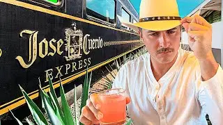 Partying On Jose Cuervo’s Train in Mexico 🇲🇽