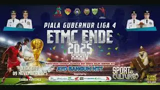 KRISTAL FC vs PERSADA SBD | Piala Gubernur Liga 4 ETMC 2025 Ende