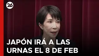 🇯🇵 ESTRATEGIA ECONÓMICA Y DE SEGURIDAD | Japón decidirá el futuro político de su gestión en febrero