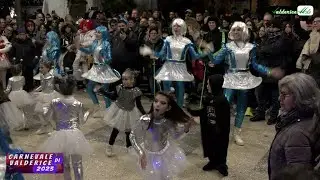 29^ Carnevale di Valderice 2023 ~ Esibizione dei gruppi di ballo dei carri allegorici ~ 12/02/2023