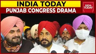 Punjab Congress Drama: Navjot Sidhu Quits As Punjab Congress Chief | India Today