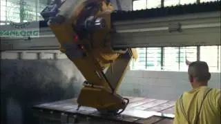 Laser bridge cutting machine PLC-700