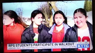 RPS Student Walkout