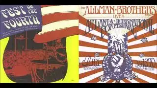 The Allman Brothers Band - Whipping Post (Atlanta International Pop Festival July 3 1970)