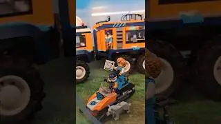 LEGO Artic Explorer Science Lab Truck #lego #vlog