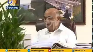 Power Finance Corporation CMD Rajeev Sharma Meets CM KCR