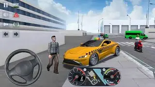 Taxi Sim 2020 - Best Android Gameplay FHD | Taxi Games - ألعاب سيارات الأجرة