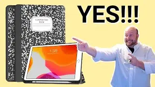 Soke New iPad 10.2 Case with Pencil Holder for iPad 9th Generation 2021