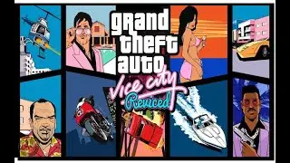 Grand Theft Auto - Vice City (Reviced Edition) - Gameplay