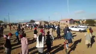 Oudtshoorn Jeug-Forum Veldtog