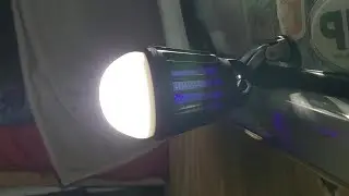 Harbor Freight 2-in-1 Lantern/bug light USB rechargeable