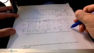 Absorbing Markov Chains & Fundamental Matrix Part 1