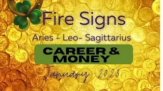 Fire Signs--ELEVATING QUICKLY! Take The LEAP! | Career & Money Reading January 2023