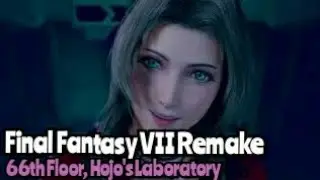 FINAL FANTASY VII REMAKE, 66th Floor, Hojo's Laboratory #hojoslab #66thfloor #ff7remake