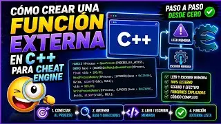 Función Externa C++ | CHEAT ENGINE