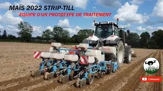SEMIS DE MAÏS 2022 !! (Strip-till et prototype)