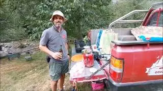 Overland Romania Outdoor Traditional Food by WAT