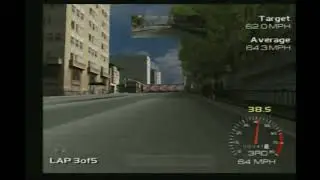 Metropolis Street Racer - Dreamcast - Chapter 3-5 San Francisco Speed Challenge (Intento 2)