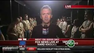 Hard Knocks - FOX News Live In The Combat Arenas -- Extended