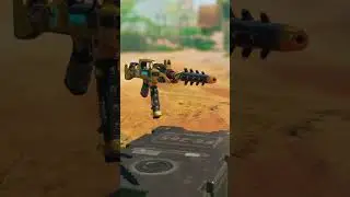 COD mobile gun. Battle Pass season 4 LAPA- Warmonger camo.