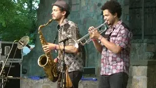 Pat Thomas & Kwashibu Area Band - LIVE at Afrikafestival Hertme 2016