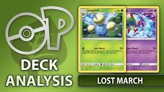 Lost March Deck Analysis and Battles! (Pokemon TCG)
