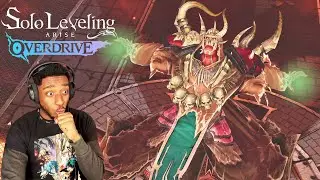 This Anime RPG Boss Use Magic... Solo Leveling Arise Overdrive Gameplay (4K)