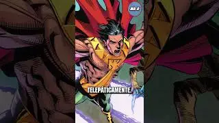 EL SUPER PER&Uacute;? #comics #marvel #dccomics