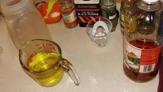 Как приготовить пикантную итальянскую заправку с нуля