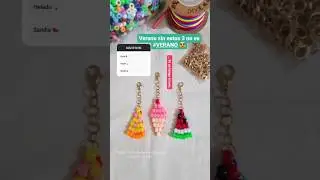 #accesoriosdemoda #verano2023 #diyideas #diycrafts #diyshorts #acuario_bracelets